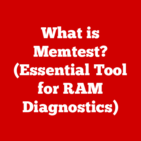 What is Memtest? (Essential Tool for RAM Diagnostics)