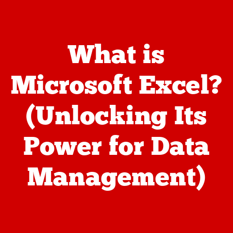 What is Microsoft Excel? (Unlocking Its Power for Data Management)