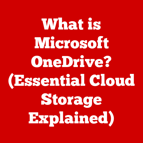 What is Microsoft OneDrive? (Essential Cloud Storage Explained)