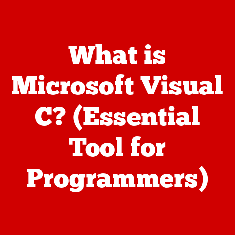 What is Microsoft Visual C? (Essential Tool for Programmers)