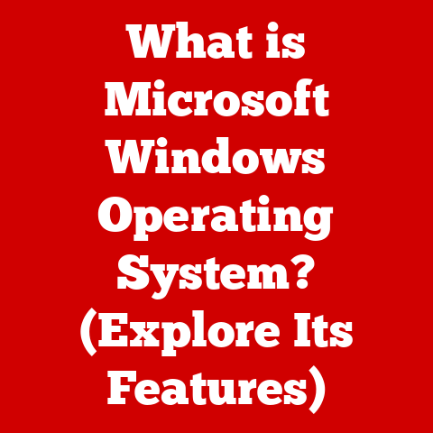 What is Microsoft Windows Operating System? (Explore Its Features)