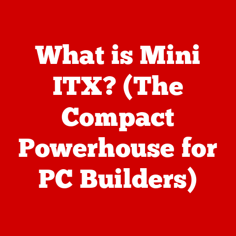 What is Mini ITX? (The Compact Powerhouse for PC Builders)