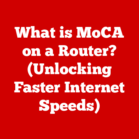 What is MoCA on a Router? (Unlocking Faster Internet Speeds)