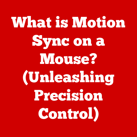 What is Motion Sync on a Mouse? (Unleashing Precision Control)
