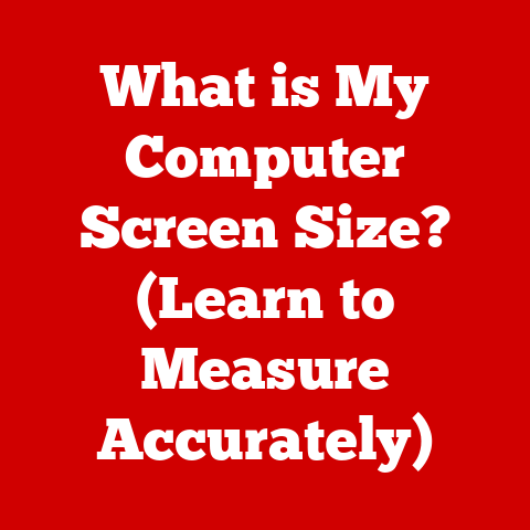 What is My Computer Screen Size? (Learn to Measure Accurately)