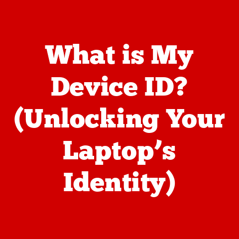 What is My Device ID? (Unlocking Your Laptop’s Identity)