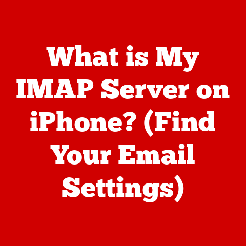 What is My IMAP Server on iPhone? (Find Your Email Settings)