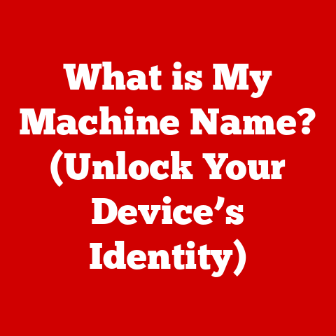 What is My Machine Name? (Unlock Your Device’s Identity)