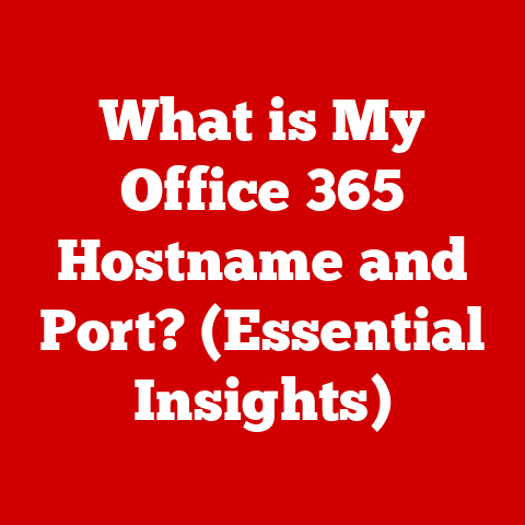 What is My Office 365 Hostname and Port? (Essential Insights)