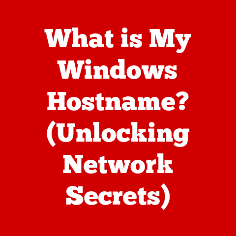 What is My Windows Hostname? (Unlocking Network Secrets)