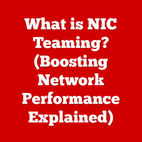 What is NIC Teaming? (Boosting Network Performance Explained)