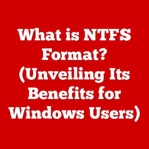 What is NTFS Format? (Unveiling Its Benefits for Windows Users)