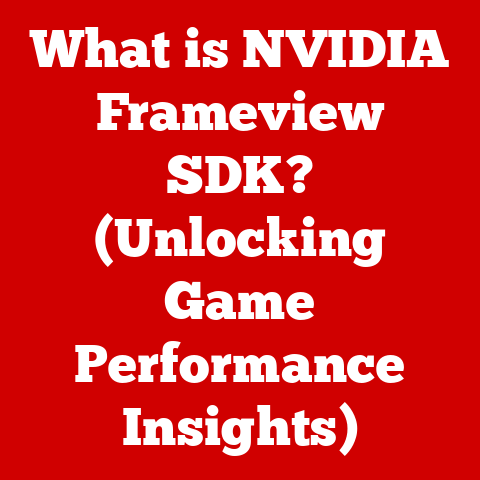 What is NVIDIA Frameview SDK? (Unlocking Game Performance Insights)