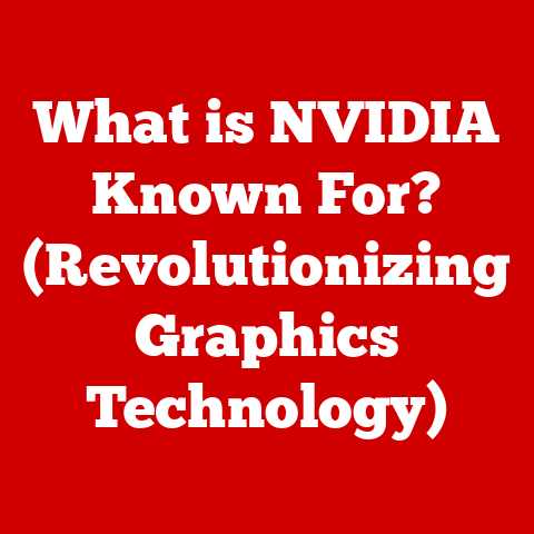 What is NVIDIA Known For? (Revolutionizing Graphics Technology)