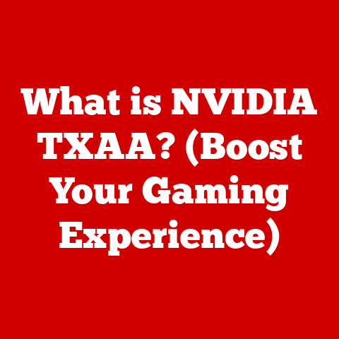 What is NVIDIA TXAA? (Boost Your Gaming Experience)
