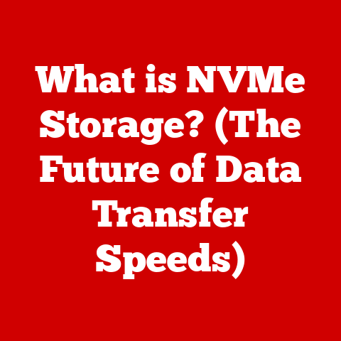 What is NVMe Storage? (The Future of Data Transfer Speeds)