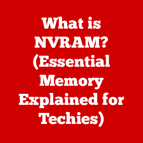 What is NVRAM? (Essential Memory Explained for Techies)