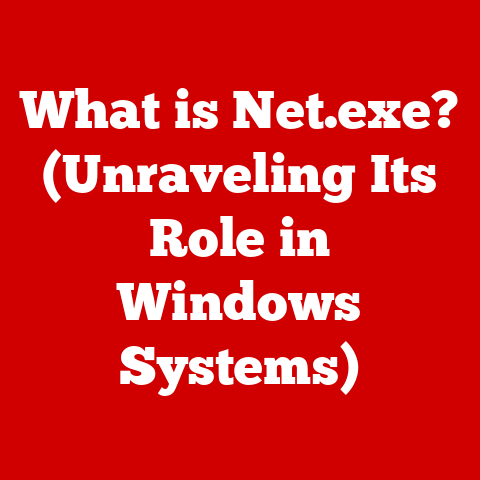What is Net.exe? (Unraveling Its Role in Windows Systems)