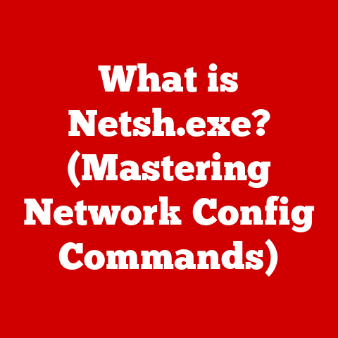 What is Netsh.exe? (Mastering Network Config Commands)