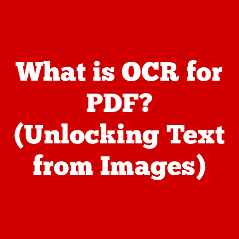 What is OCR for PDF? (Unlocking Text from Images)