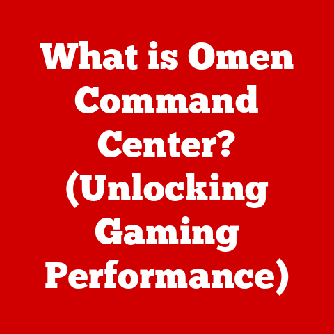 What is Omen Command Center? (Unlocking Gaming Performance)