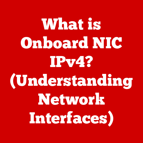 What is Onboard NIC IPv4? (Understanding Network Interfaces)