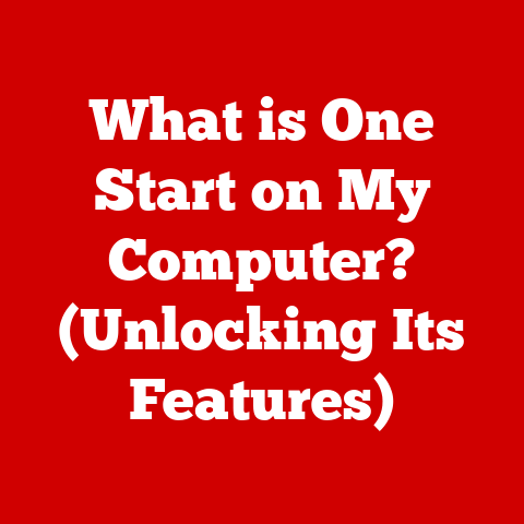 What is One Start on My Computer? (Unlocking Its Features)