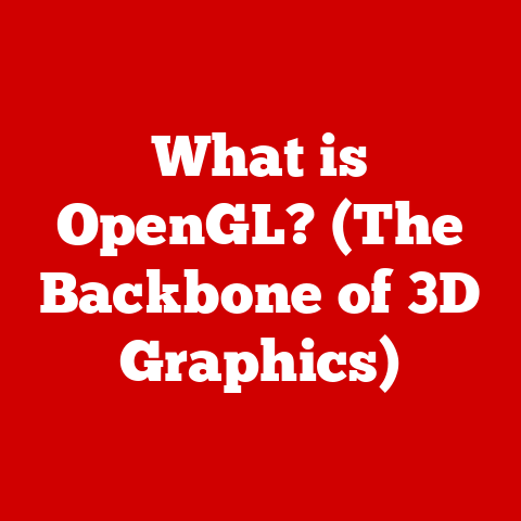 What is OpenGL? (The Backbone of 3D Graphics)