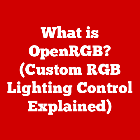 What is OpenRGB? (Custom RGB Lighting Control Explained)