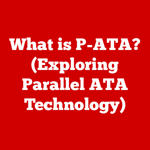 What is P-ATA? (Exploring Parallel ATA Technology)
