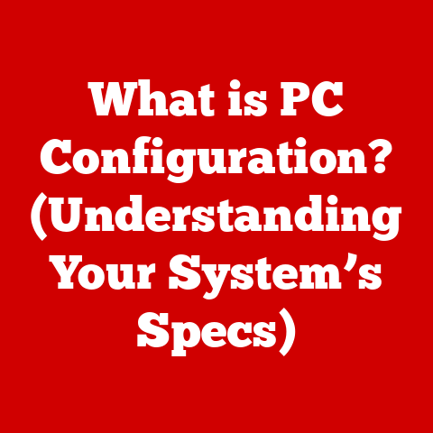 What is PC Configuration? (Understanding Your System’s Specs)