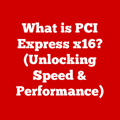 What is PCI Express x16? (Unlocking Speed & Performance)
