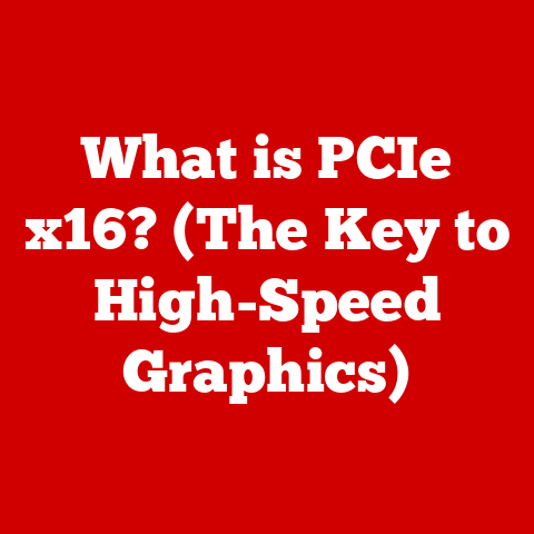 What is PCIe x16? (The Key to High-Speed Graphics)