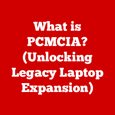 What is PCMCIA? (Unlocking Legacy Laptop Expansion)