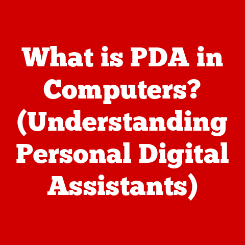 What is PDA in Computers? (Understanding Personal Digital Assistants)