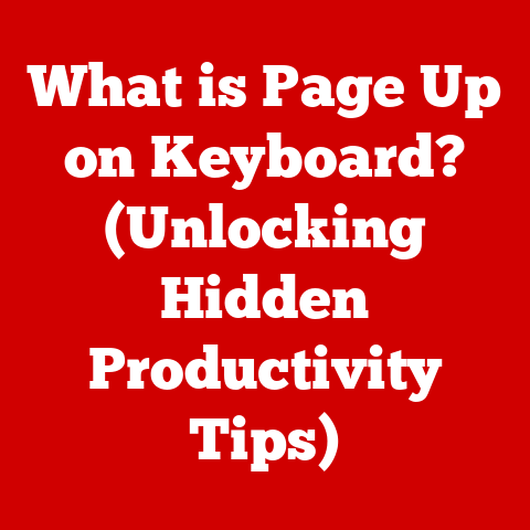 What is Page Up on Keyboard? (Unlocking Hidden Productivity Tips)