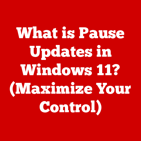 What is Pause Updates in Windows 11? (Maximize Your Control)