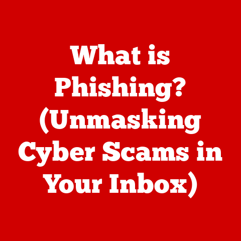 What is Phishing? (Unmasking Cyber Scams in Your Inbox)