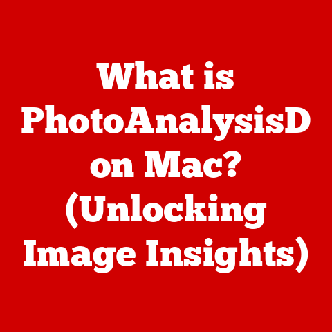 What is PhotoAnalysisD on Mac? (Unlocking Image Insights)