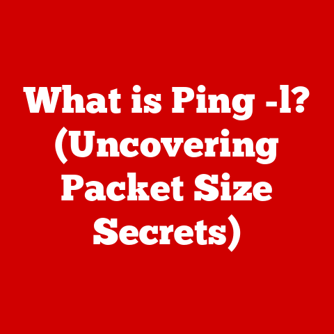What is Ping -l? (Uncovering Packet Size Secrets)