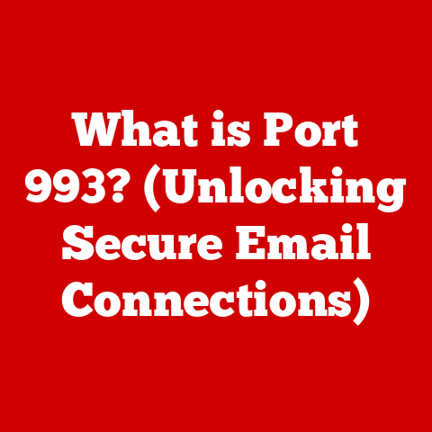 What is Port 993? (Unlocking Secure Email Connections)