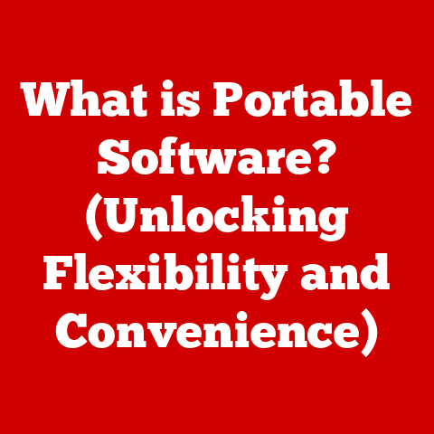 What is Portable Software? (Unlocking Flexibility and Convenience)