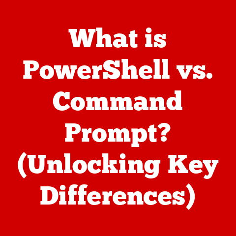 What is PowerShell vs. Command Prompt? (Unlocking Key Differences)