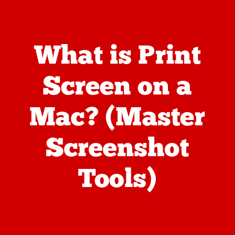 What is Print Screen on a Mac? (Master Screenshot Tools)