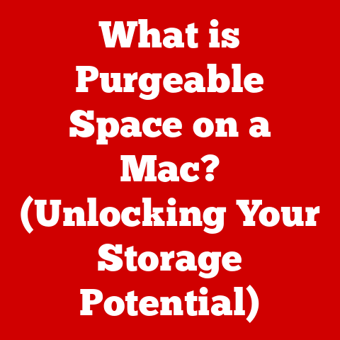 What is Purgeable Space on a Mac? (Unlocking Your Storage Potential)