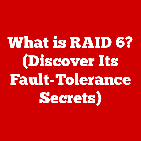What is RAID 6? (Discover Its Fault-Tolerance Secrets)