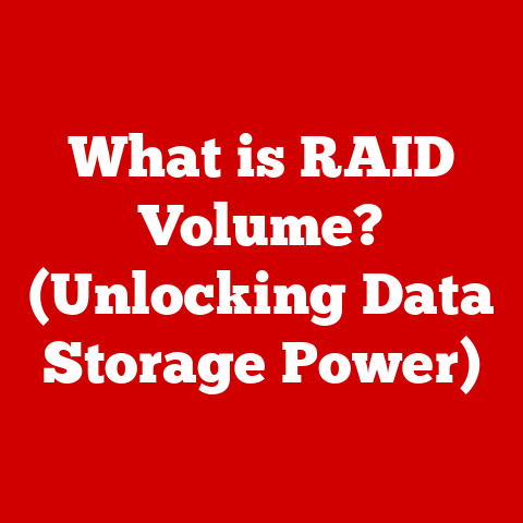 What is RAID Volume? (Unlocking Data Storage Power)