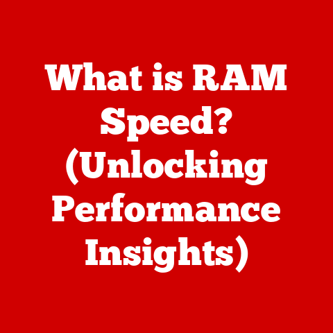 What is RAM Speed? (Unlocking Performance Insights)