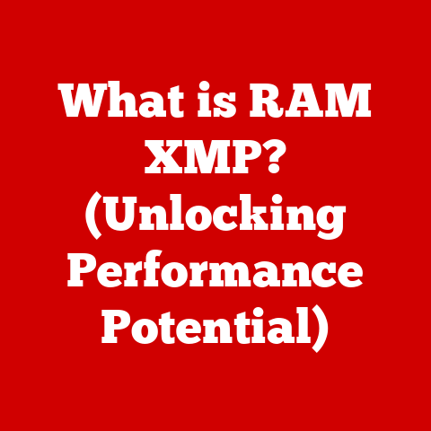 What is RAM XMP? (Unlocking Performance Potential)