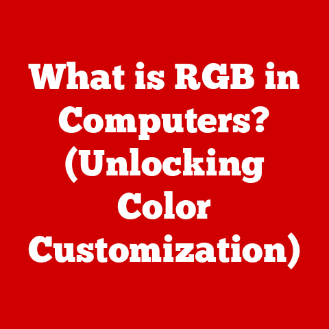 What is RGB in Computers? (Unlocking Color Customization)